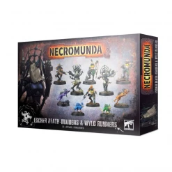 Games Workshop Necromunda Escher Death-maidens And Wyld Runners