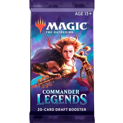 Wizards Of The Coast MtG: Commander Legends Booster Pack 3 Wizards Of The Coast MtG: Commander Legends Booster Pack