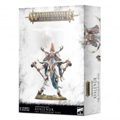 Games Workshop Avalenor The Stoneheart King / Alarith Spirit Of The Mountain