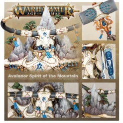 Games Workshop Avalenor The Stoneheart King / Alarith Spirit Of The Mountain