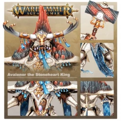 Games Workshop Avalenor The Stoneheart King / Alarith Spirit Of The Mountain