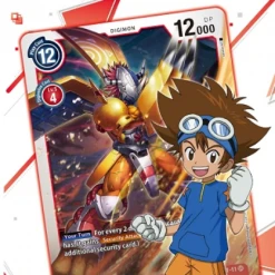 Bandai Digimon TCG Starter Deck : Gaia Red