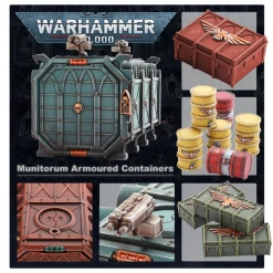 Games Workshop Battlezone : Munitorum - Armored Containers