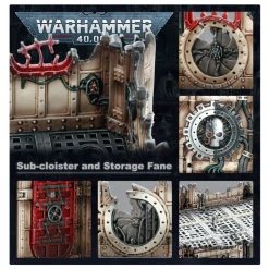 Games Workshop Battlezone : Munitorum - Sub-cloiser And Storage Fane