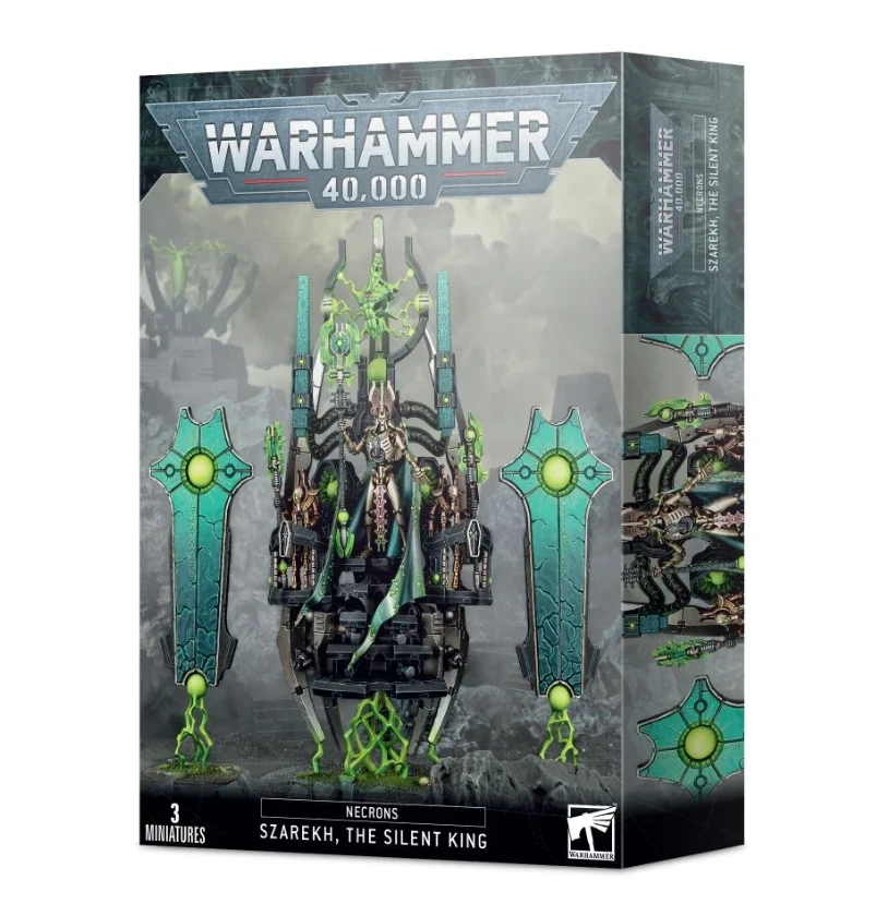 Games Workshop Szarekh, The Silent King 3 Games Workshop Szarekh, The Silent King