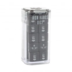 Games Workshop Iron Hands Dice