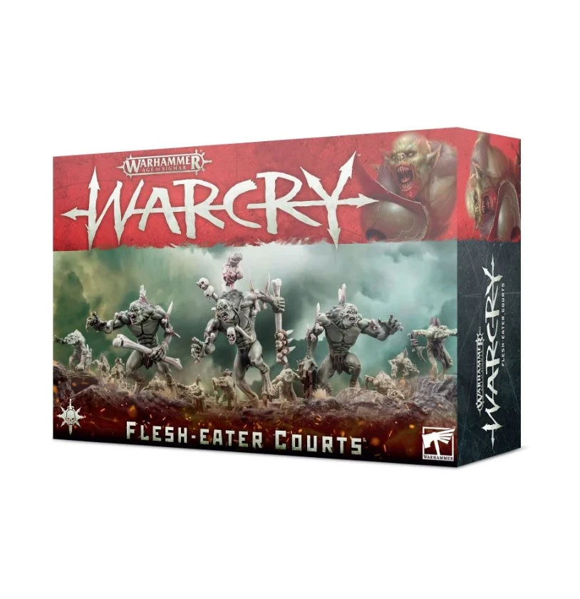 Games Workshop Warcry - Flesh Eater Courts 3 Games Workshop Warcry - Flesh Eater Courts