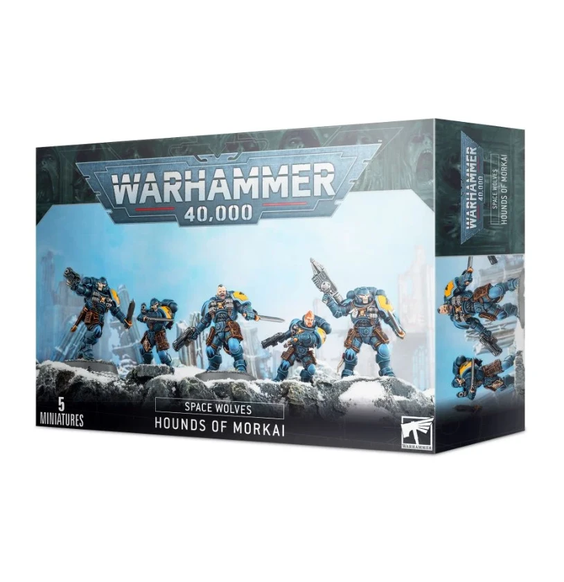 Games Workshop Hounds Of Morkai Warhammer 40,000 Games Workshop Hounds Of Morkai Warhammer 40,000
