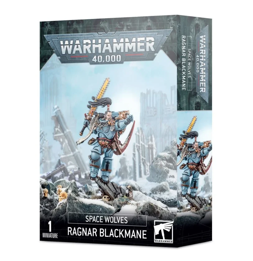 Games Workshop Warhammer 40,000 Ragnar Blackmane 3 Games Workshop Warhammer 40,000 Ragnar Blackmane