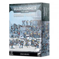 Games Workshop Combat Patrol : Space Wolves Warhammer 40,000