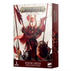 Games Workshop Broken Realms: Rokar Gresh – Gresh's Iron Reapers