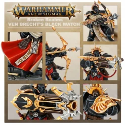 Games Workshop Broken Realms: Keiser Ven Brecht's Black Watch