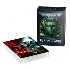 Games Workshop Indomitus Playing Cards Warhammer 40,000