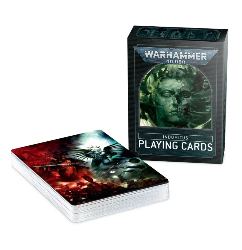 Games Workshop Indomitus Playing Cards Warhammer 40,000 3 Games Workshop Indomitus Playing Cards Warhammer 40,000