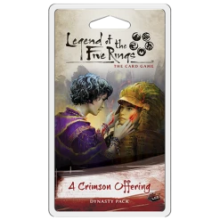 Fantasy Flight Legend Of The Five Rings - LCG : A Crimson Offering