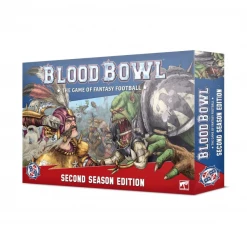 Games Workshop Blood Bowl : Second Season Edition (core Set)