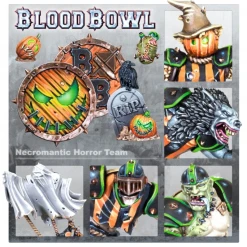 Games Workshop Blood Bowl Team: Wolfenburg Crypt-stealers
