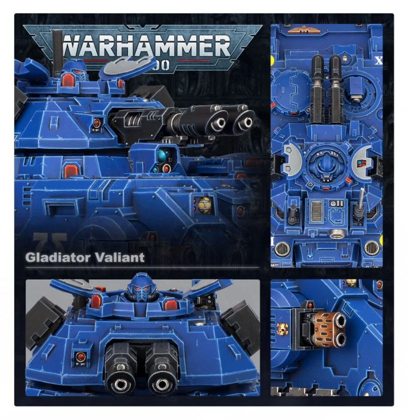 Games Workshop Space Marine Gladiator 6 Games Workshop Space Marine Gladiator