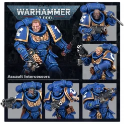 Games Workshop Primaris Assault Intercessors