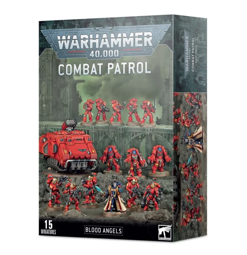 Games Workshop Combat Patrol : Blood Angels 3 Games Workshop Combat Patrol : Blood Angels