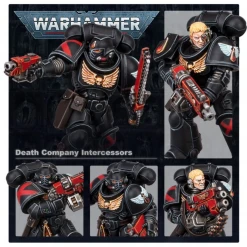 Games Workshop Blood Angels Death Company Intercessors
