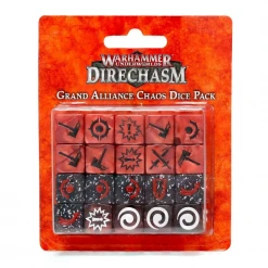 Games Workshop Warhammer Underworlds : Grand Alliance Chaos Dice Pack