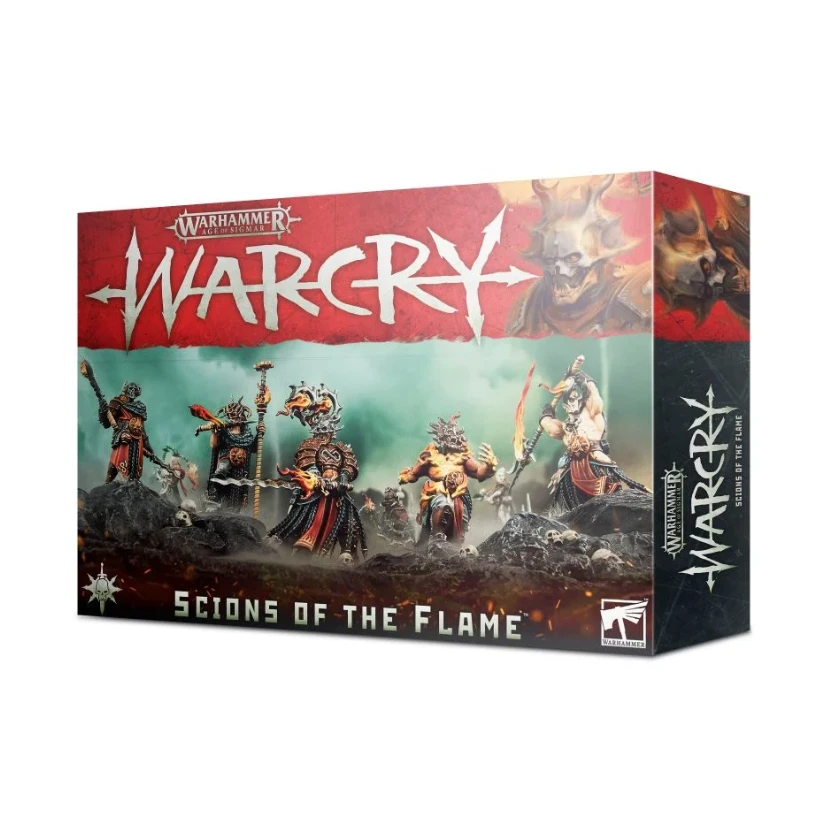 Games Workshop Warcry - Scions Of The Flame Games Workshop Warcry - Scions Of The Flame