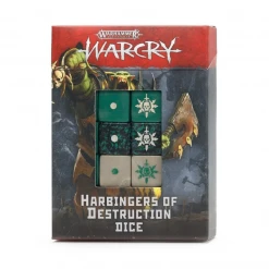 Games Workshop Warcry: Harbingers Of Destruction Dice Set