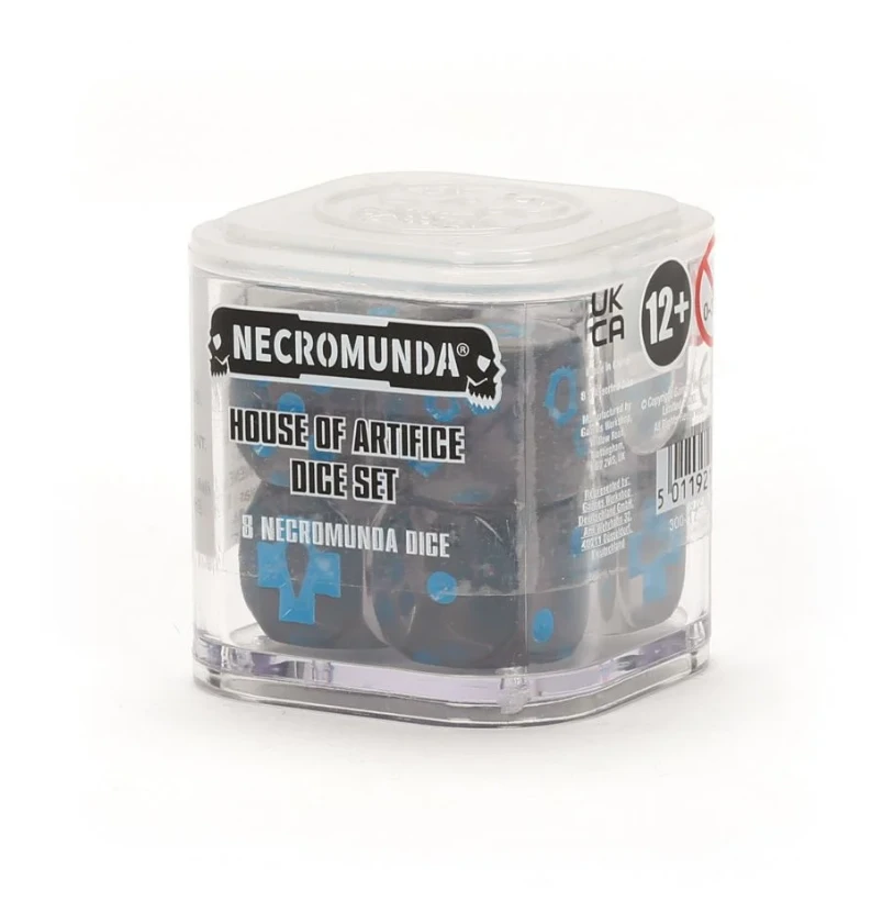 Games Workshop House Of Artifice - Dice Set 3 Games Workshop House Of Artifice - Dice Set