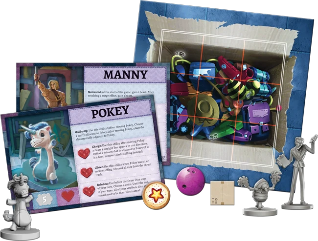 Plaid Hat Games Stuffed Fables : Oh, Bother! 5 Plaid Hat Games Stuffed Fables : Oh, Bother!