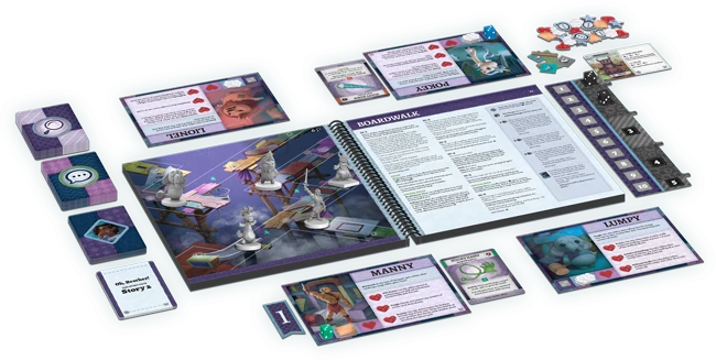 Plaid Hat Games Stuffed Fables : Oh, Bother! 4 Plaid Hat Games Stuffed Fables : Oh, Bother!