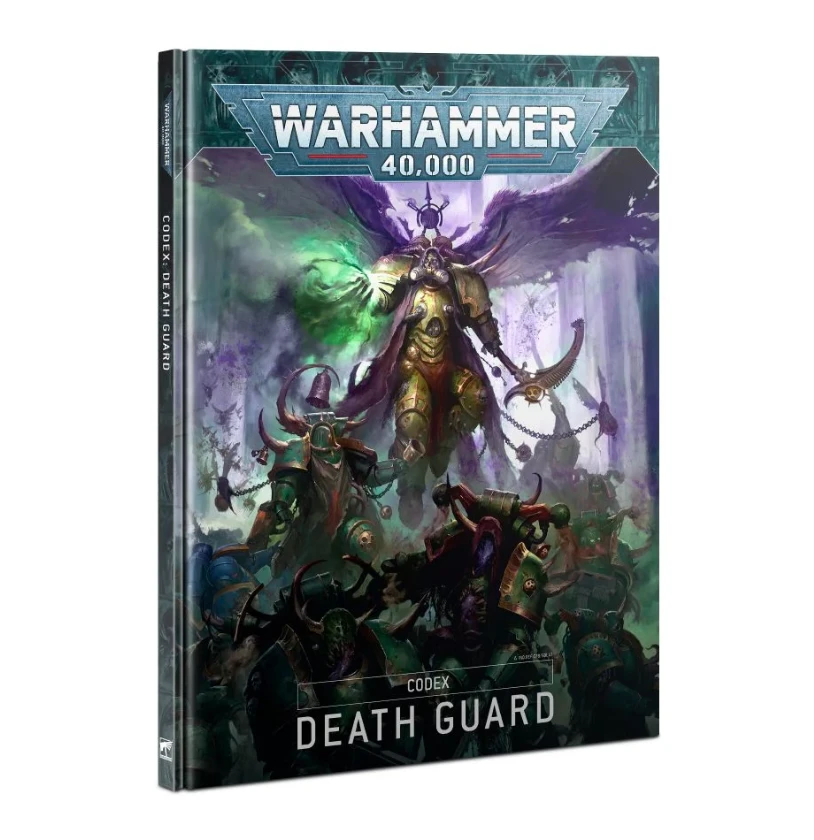 Games Workshop Codex : Death Guard 3 Games Workshop Codex : Death Guard