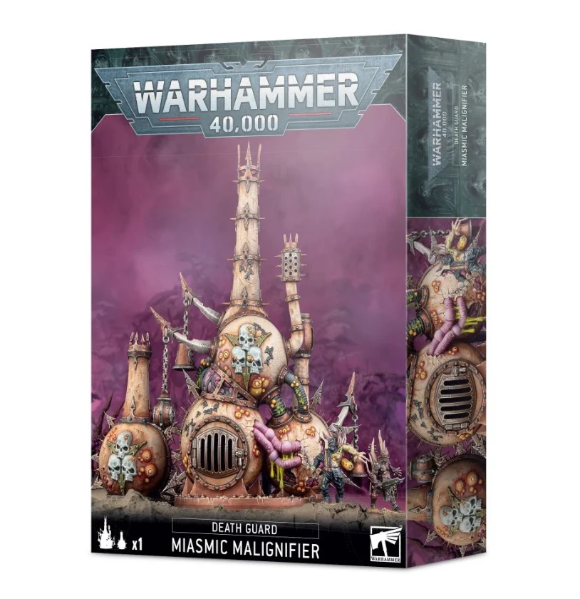 Games Workshop Miasmic Malignifiers 3 Games Workshop Miasmic Malignifiers