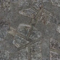 Para Bellum Cobblestone City - Game Mat Conquest : The Last Argument Of Kings
