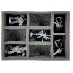 Storage Battle Foam - EVA Mini-X Minis & Pluck Foam Load Out (Kill Team)