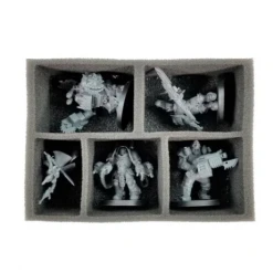 Storage Battle Foam - EVA Mini-X Minis & Cards Load Out (Necromunda)