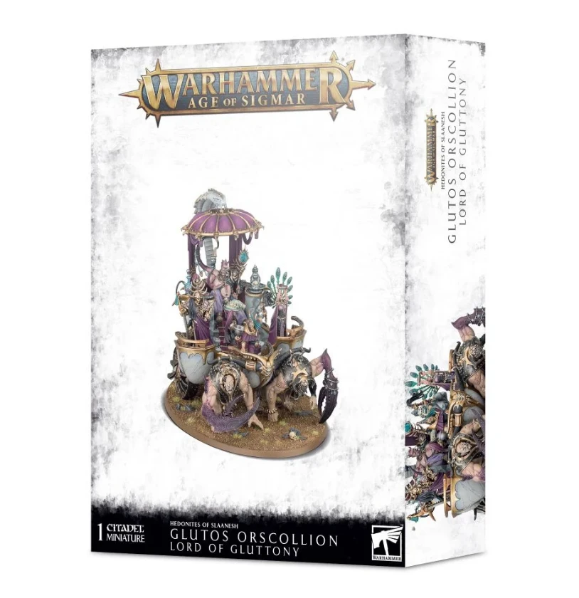 Games Workshop Glutos Orscollion, Lord Of Gluttony 3 Games Workshop Glutos Orscollion, Lord Of Gluttony