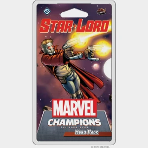 Fantasy Flight Fantasy Flight Games Marvel Champions LCG : Star Lord Fantasy Flight Fantasy Flight Games Marvel Champions LCG : Star Lord