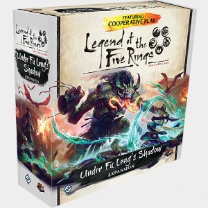 Fantasy Flight Board Games Legend Of The Five Rings - LCG : Under Fu Leng's Shadow 3 Fantasy Flight Board Games Legend Of The Five Rings - LCG : Under Fu Leng's Shadow