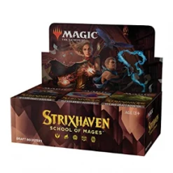 Wizards Of The Coast MtG: Strixhaven Booster Box Magic The Gathering