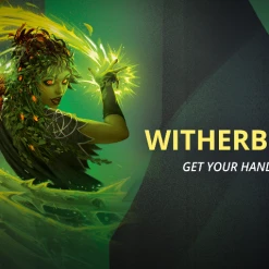 Wizards Of The Coast Magic The Gathering MtG: Strixhaven Commander Deck - Witherbloom