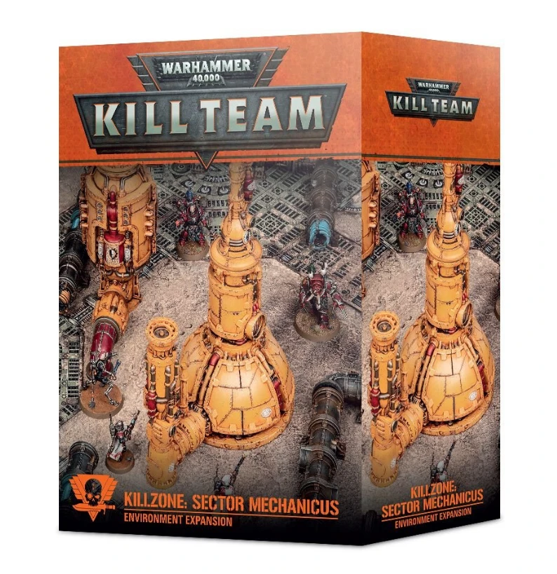 Games Workshop Killzone : Sector Mechanicus 3 Games Workshop Killzone : Sector Mechanicus