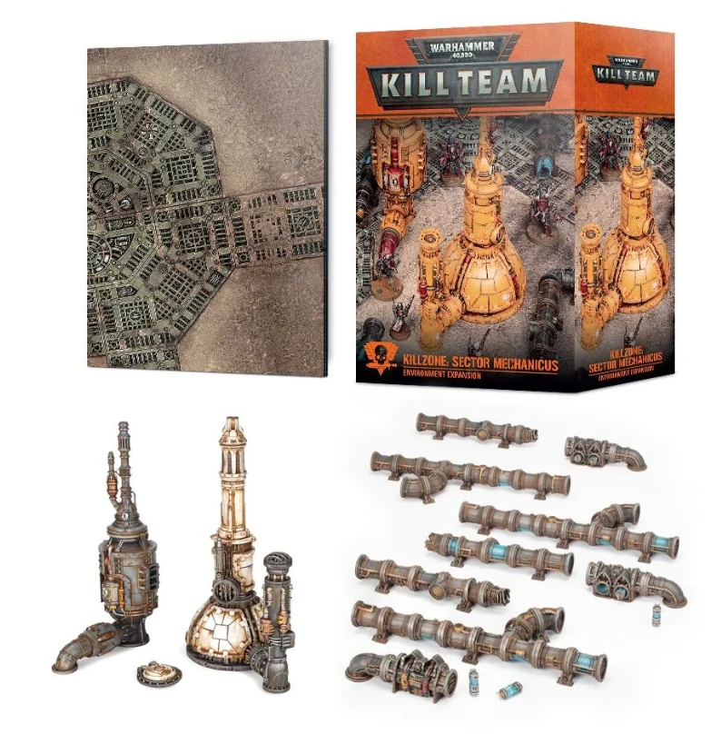 Games Workshop Killzone : Sector Mechanicus 4 Games Workshop Killzone : Sector Mechanicus