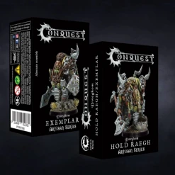 Para Bellum Conquest : Dweghom - Artisan Seires : Exemplar / Hold Raegh