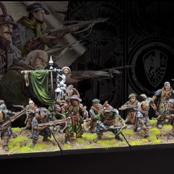 Para Bellum Conquest : Hundred Kingdoms - Longbowmen / Hunter Cadre (dual Kit)