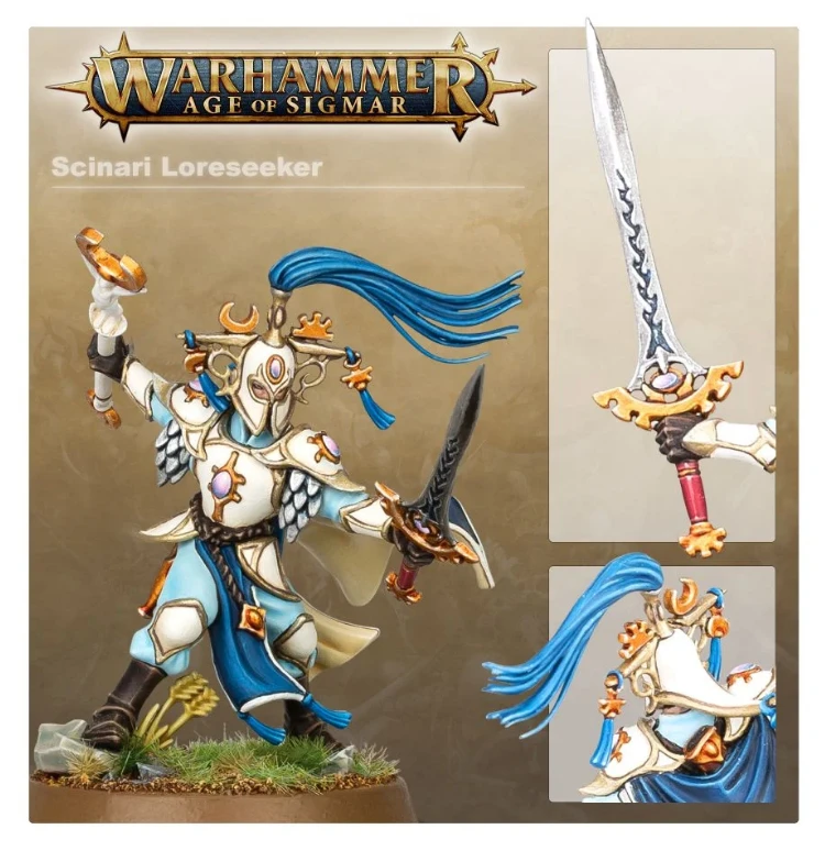 Games Workshop Scinari Loreseeker Games Workshop Scinari Loreseeker
