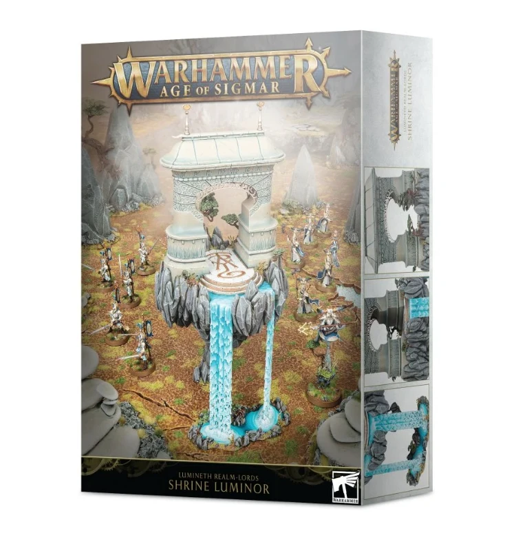 Games Workshop Shrine Luminor 3 Games Workshop Shrine Luminor