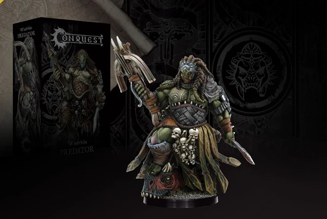 Para Bellum Conquest : The Last Argument Of Kings Conquest : W'adrhun - Predator 3 Para Bellum Conquest : The Last Argument Of Kings Conquest : W'adrhun - Predator