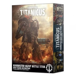 Games Workshop Adeptus Titanicus - Warmaster Heavy Titan