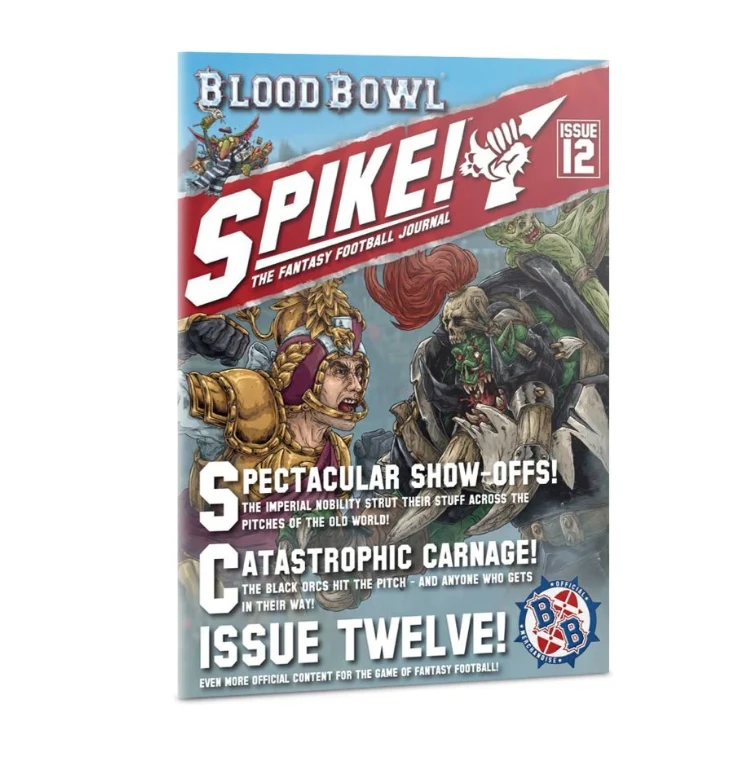 Games Workshop Spike! The Fantasy Football Journal - Issue # 12 3 Games Workshop Spike! The Fantasy Football Journal - Issue # 12